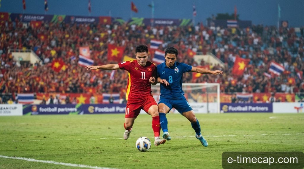 Chung kết ASEAN Cup 2026: Việt Nam và Thái Lan - Cuộc chiến vì danh dự và vị thế khu vực
