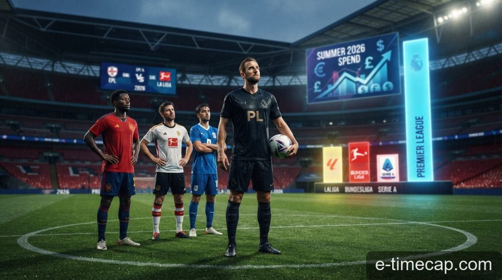 Hệ quả tài chính sau kỳ chuyển nhượng Hè 2026: Premier League đã thực sự tách tốp?