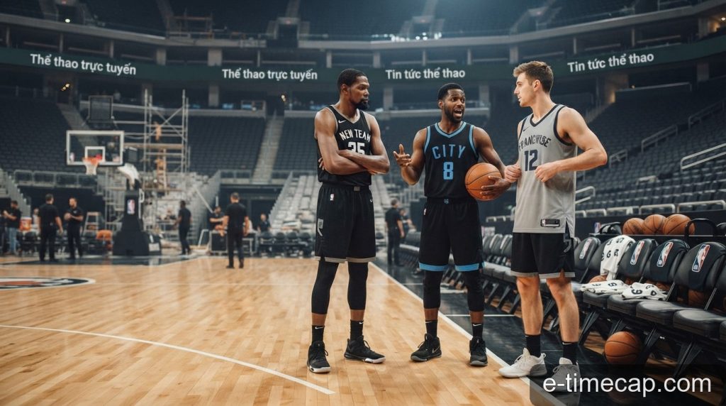 NBA Offseason 2026: Những thương vụ 'bom tấn' và sự thay đổi diện mạo các đội bóng lớn