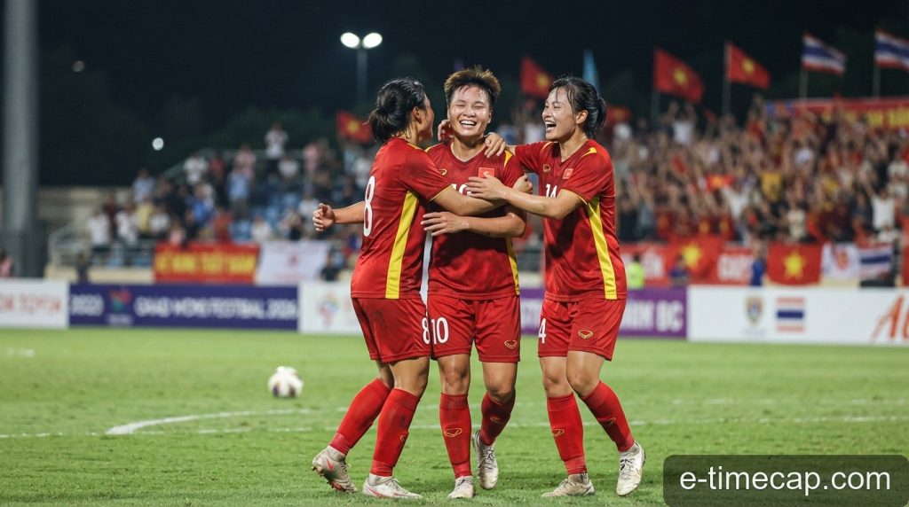 ASIAD 2026: Đội tuyển nữ Việt Nam và hành trình tiến vào tứ kết đầy bản lĩnh